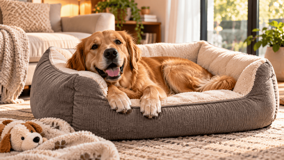 How to Choose the Best Dog Bed for Comfort & Better Sleep - MeowWoof