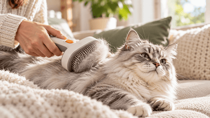 Self-Cleaning Pet Grooming Brush: Complete Guide to Shedding, Coat Types & Easy Grooming