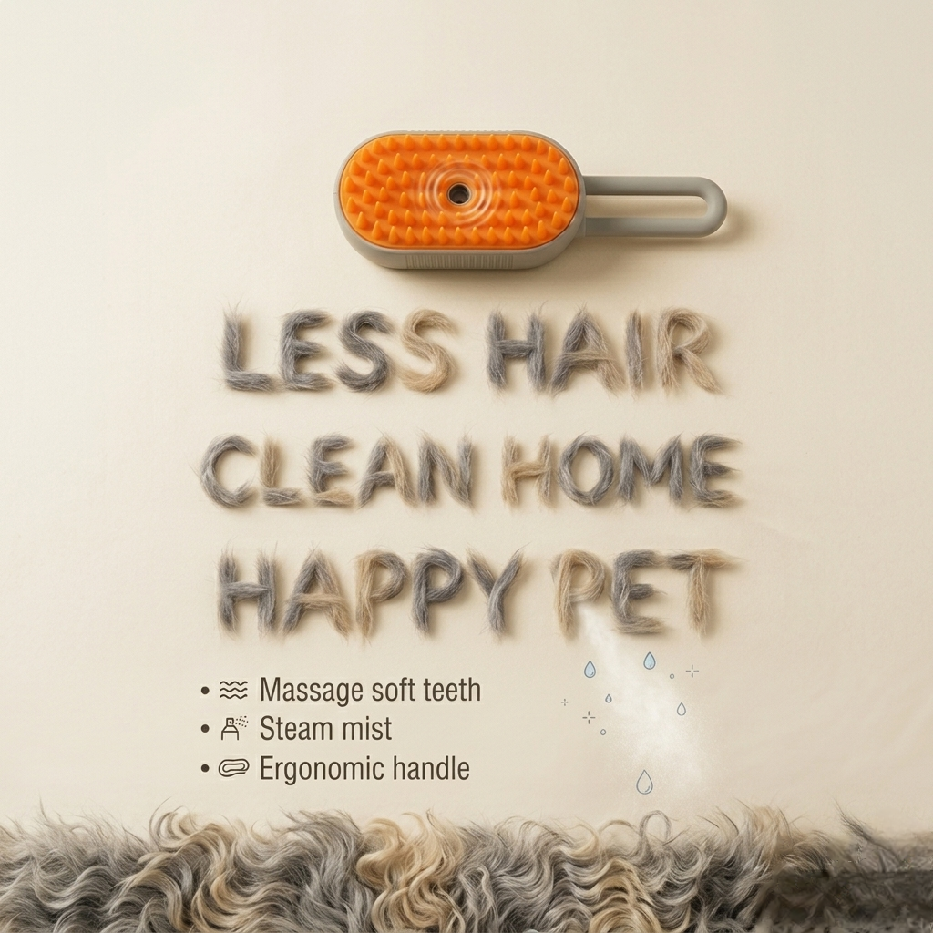 Keep Your Home Cleaner — Without Constant Pet Hair Cleanup