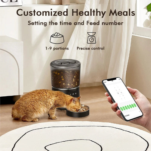 Meowwoof Automatic smart pet feeder for cats & dogs