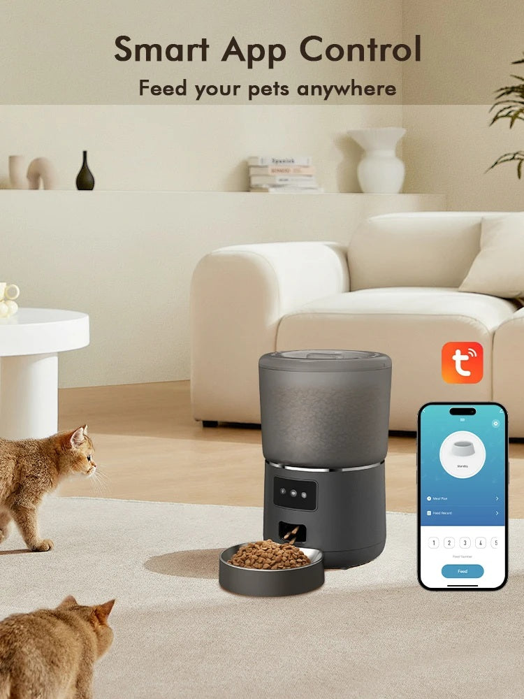 Meowwoof Automatic smart pet feeder for cats & dogs