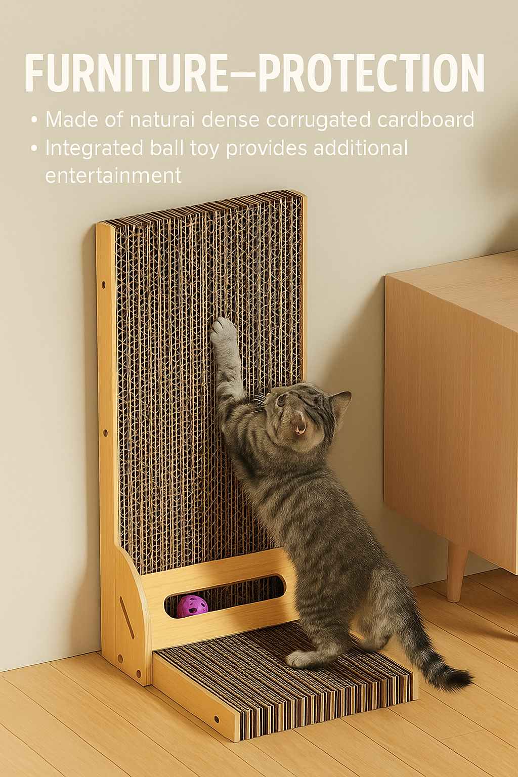 Cat Toys Interactive Board