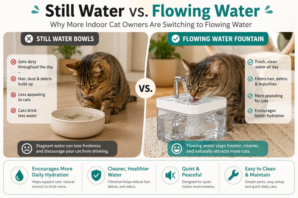 PureFlow Cat Fountain
