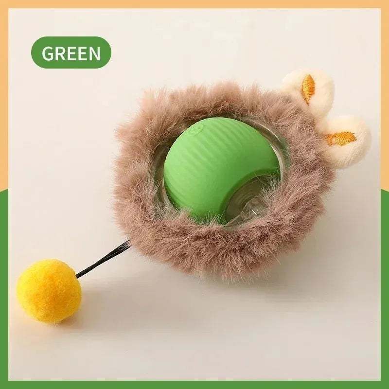 Smart Interactive Cat Toys Ball