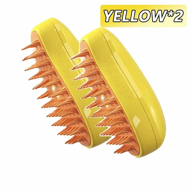 MeowWoof Steamy Brush