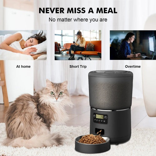 Meowwoof Automatic smart pet feeder for cats & dogs