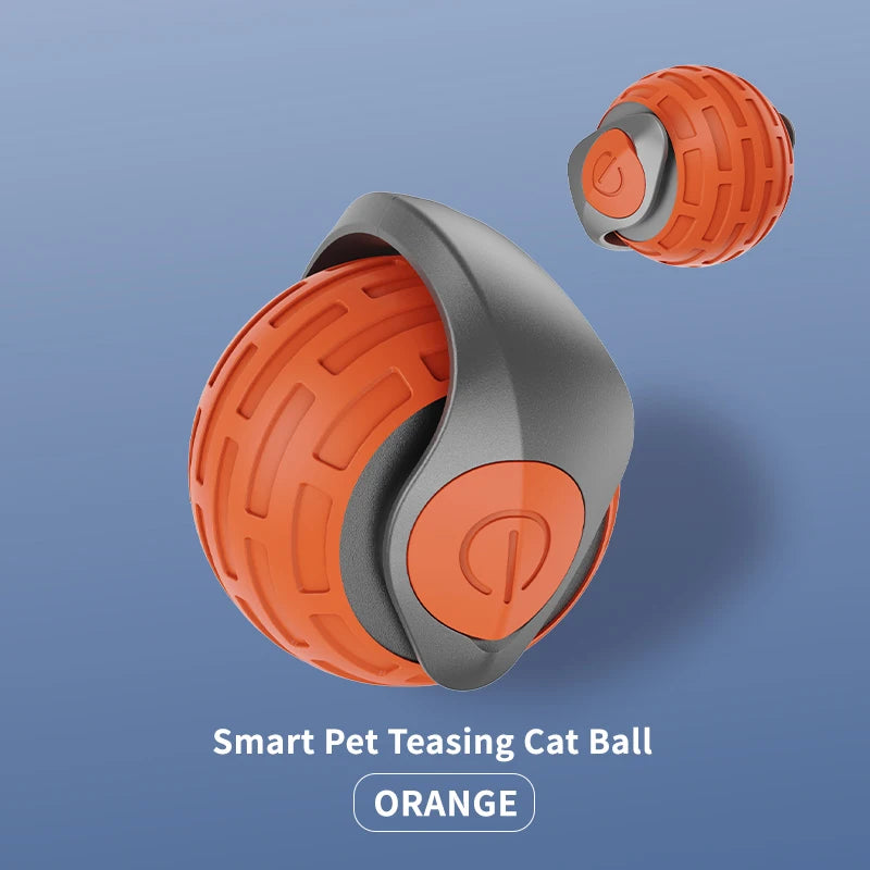 Smart Interactive Cat Toys Ball