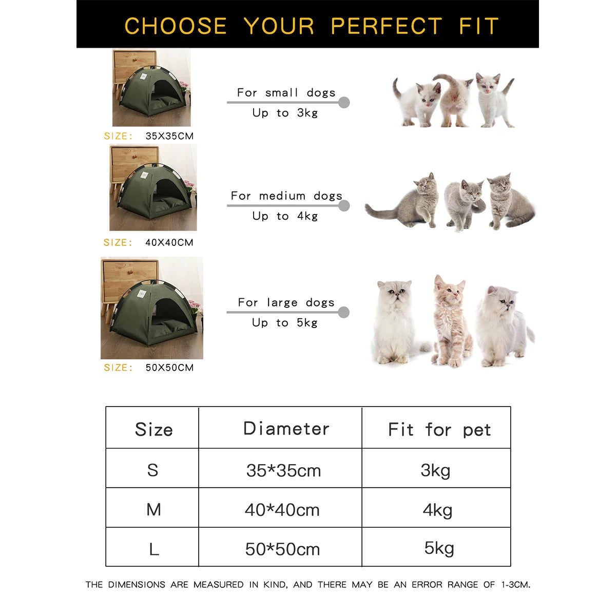 House for Cats Tent Sofa Beds