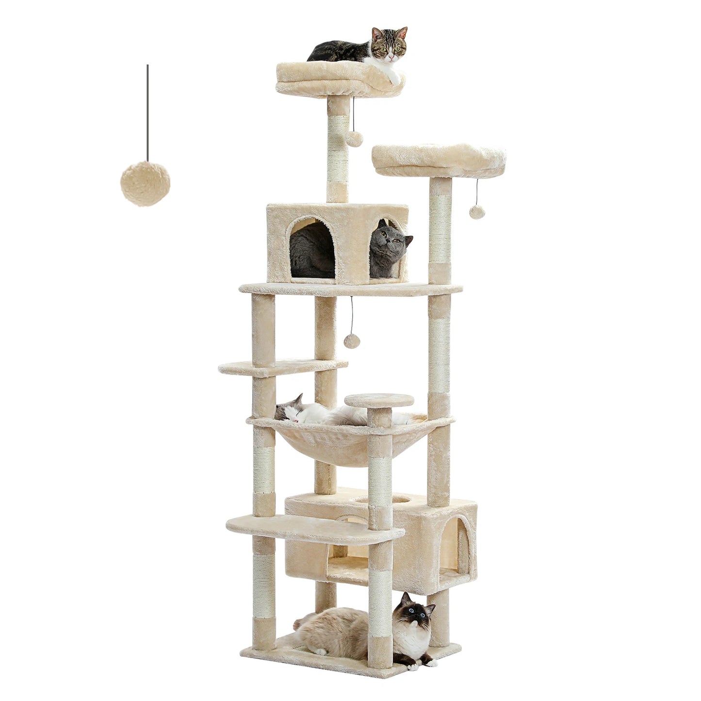 The Ultimate Cat Tree for Active Indoor Cats