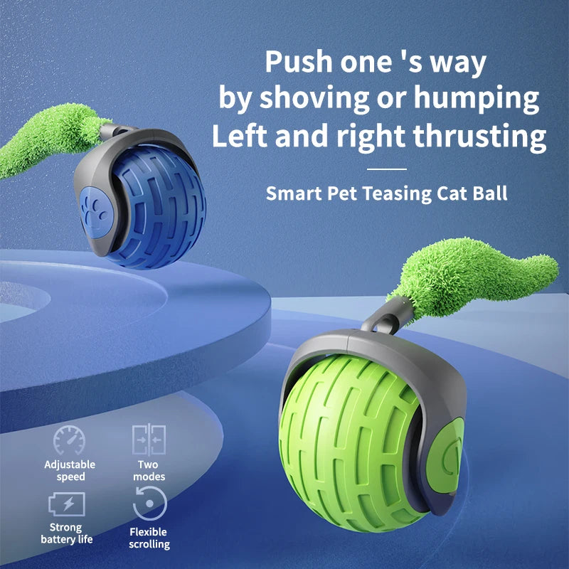 Smart Interactive Cat Toys Ball