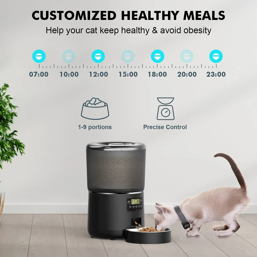 Meowwoof Automatic smart pet feeder for cats & dogs