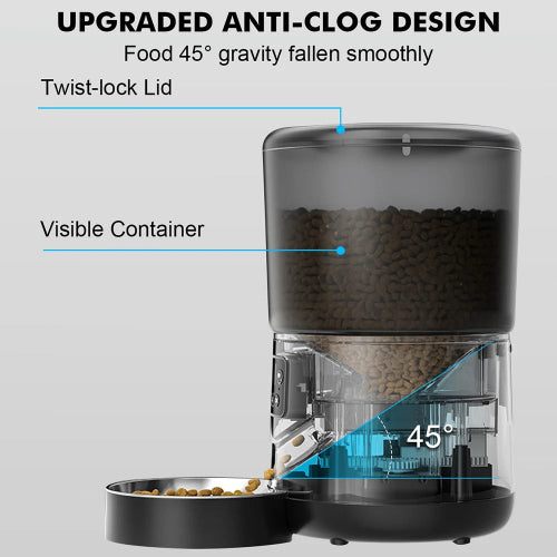 Meowwoof Automatic smart pet feeder for cats & dogs