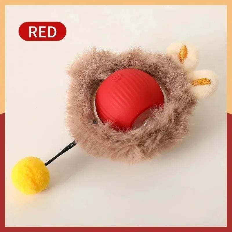Smart Interactive Cat Toys Ball