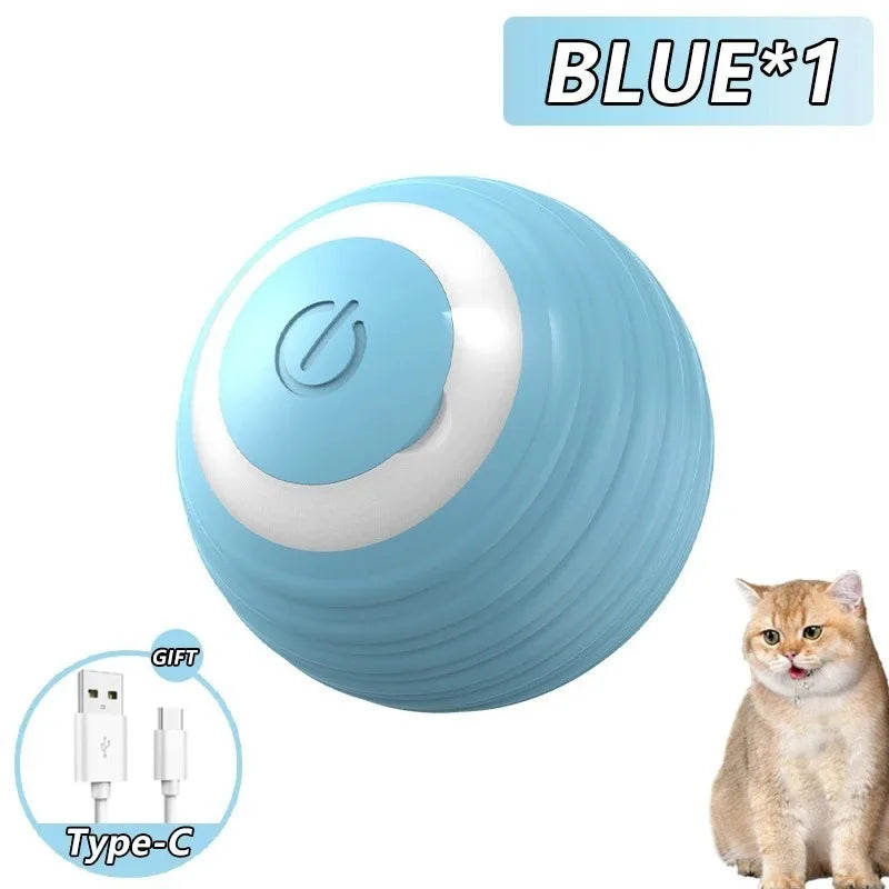 Smart Interactive Cat Toys Ball