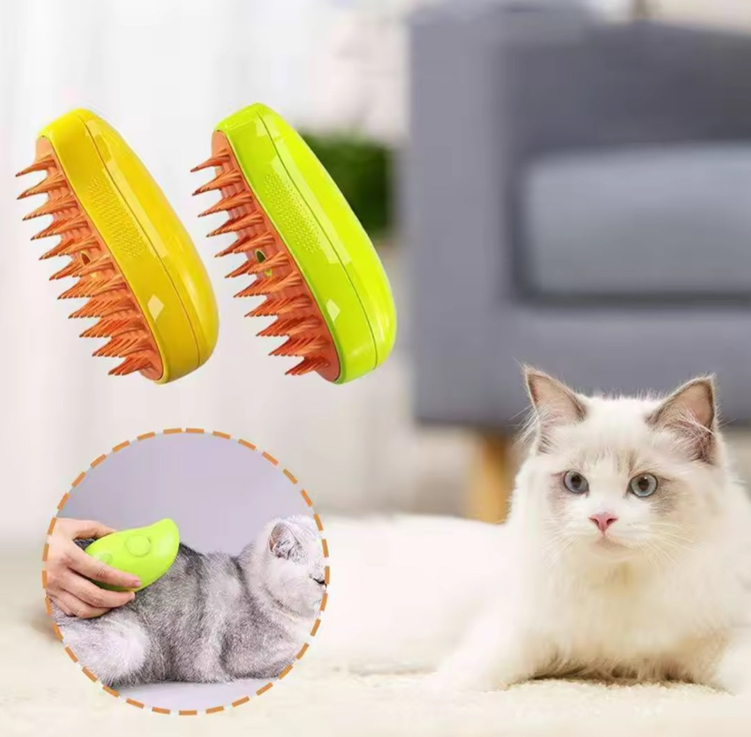 MeowWoof Steamy Brush
