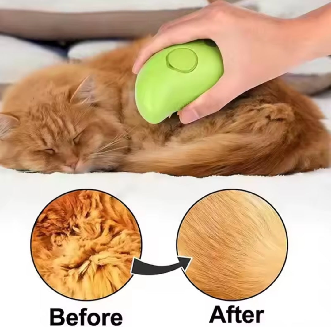 MeowWoof Steamy Brush