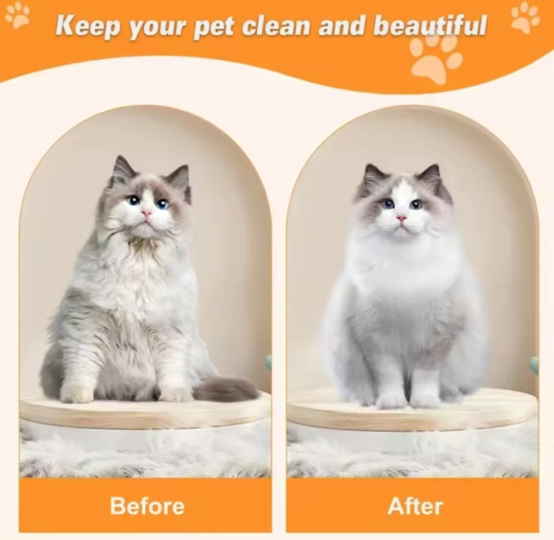 MeowWoof Steamy Brush