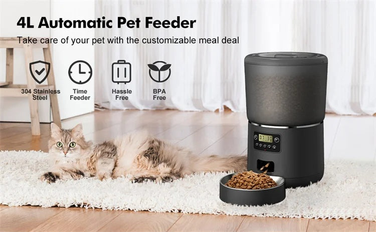 Meowwoof Automatic smart pet feeder for cats & dogs