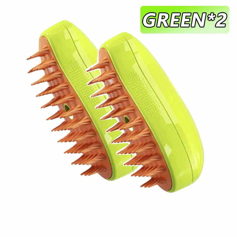 MeowWoof Steamy Brush