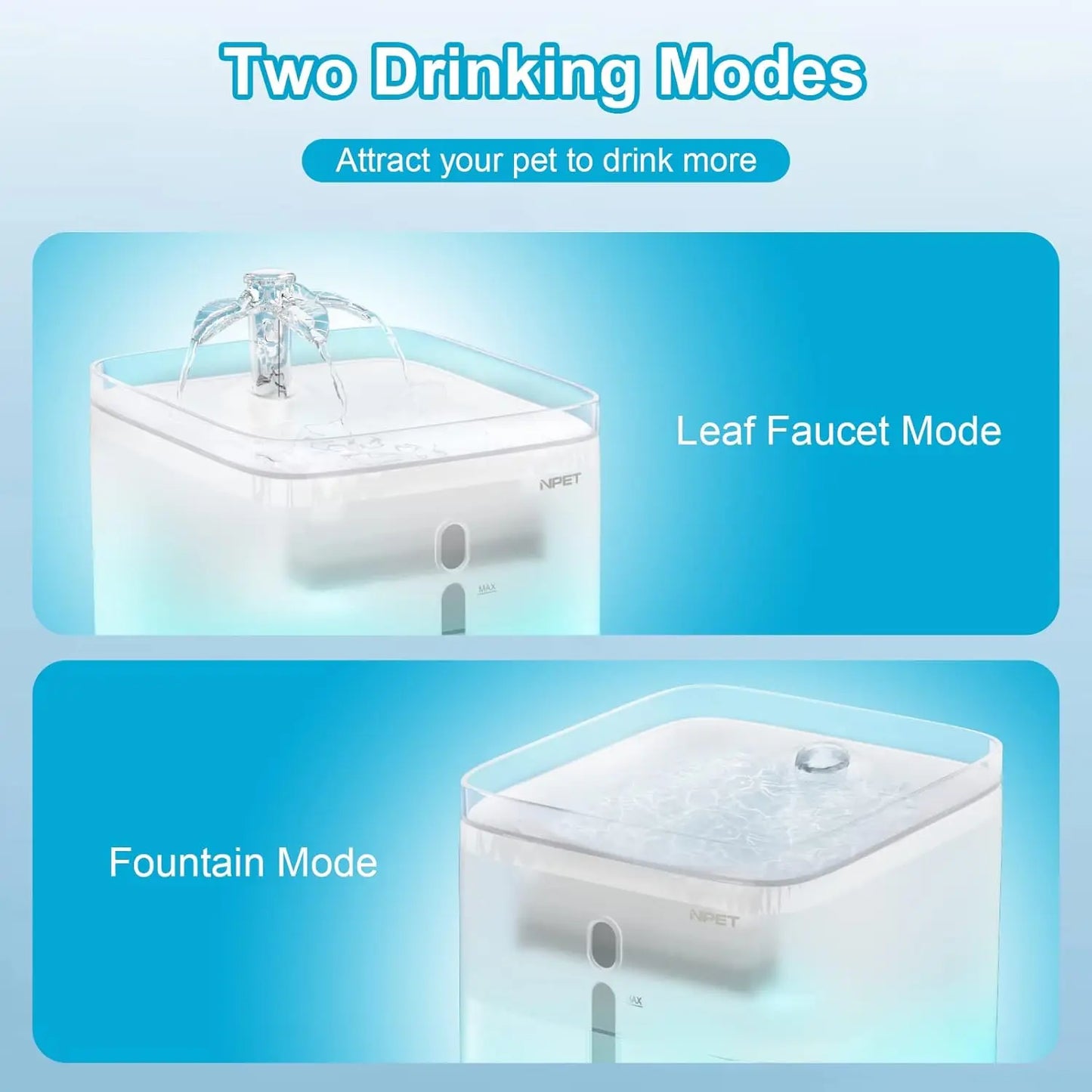 Meowwoof Cat&Dog Water Fountain