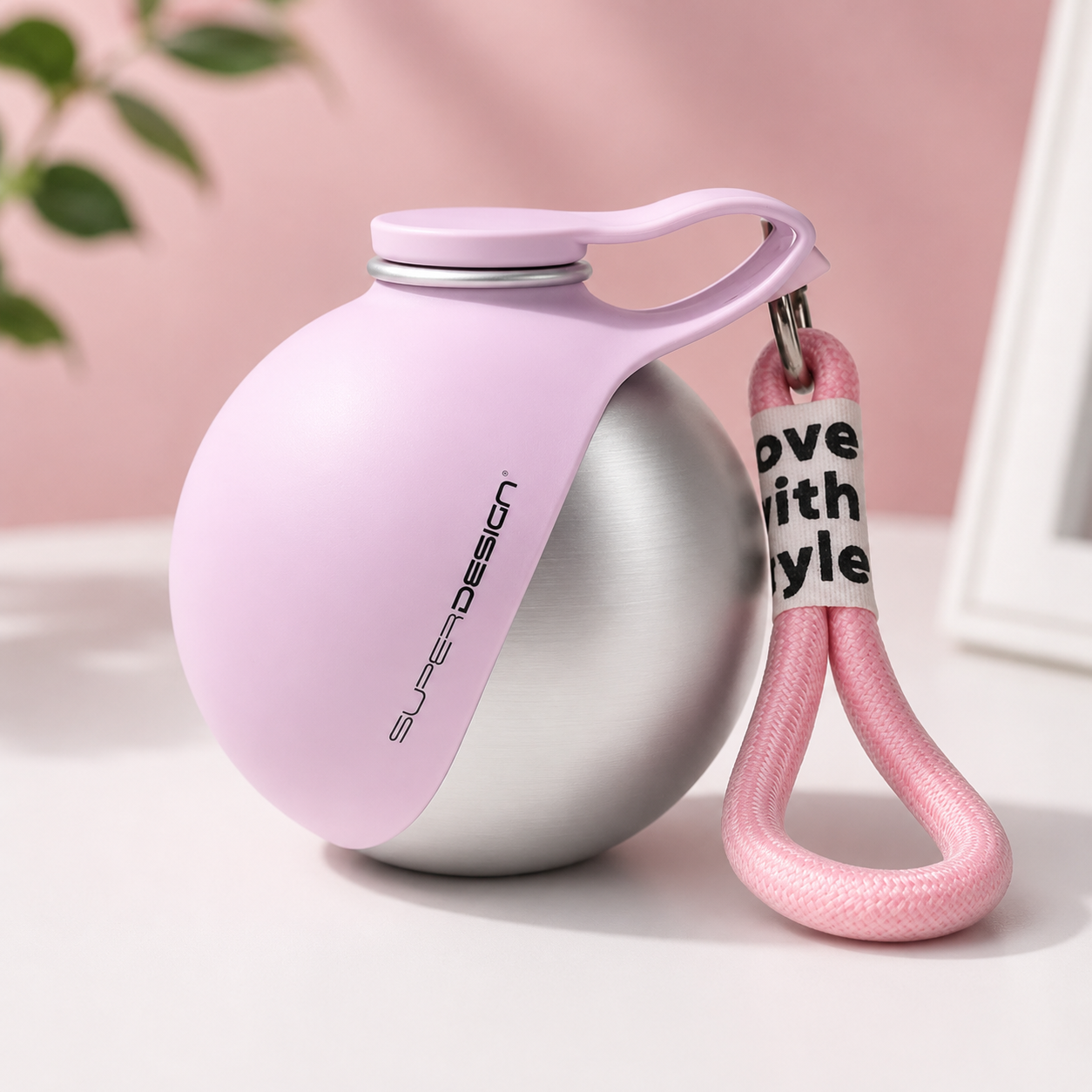 Portable Dog Water Bottle for Walks & Travel