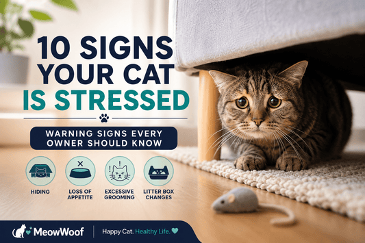 Signs Your Cat Is Stressed: 10 Warning Signs Every Owner Should Know - MeowWoof