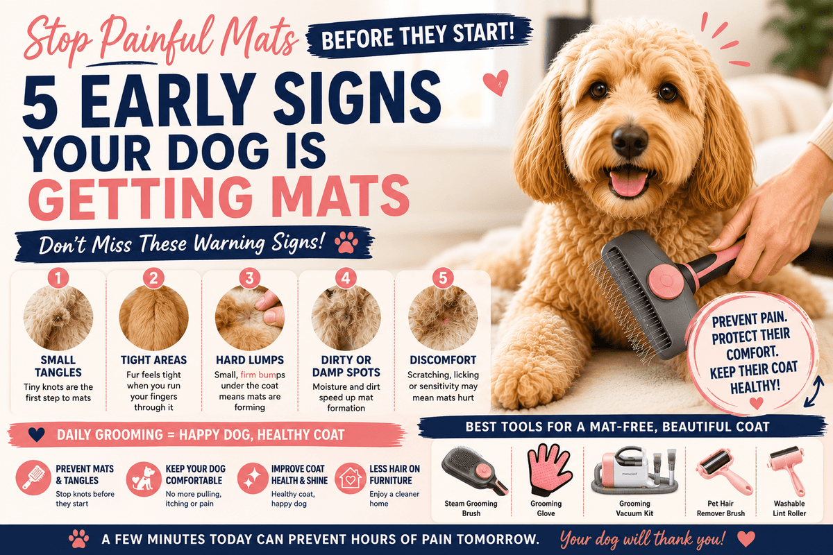 How to Prevent Mats in Dogs: The Complete Guide to a Healthy, Tangle-Free Coat - MeowWoof