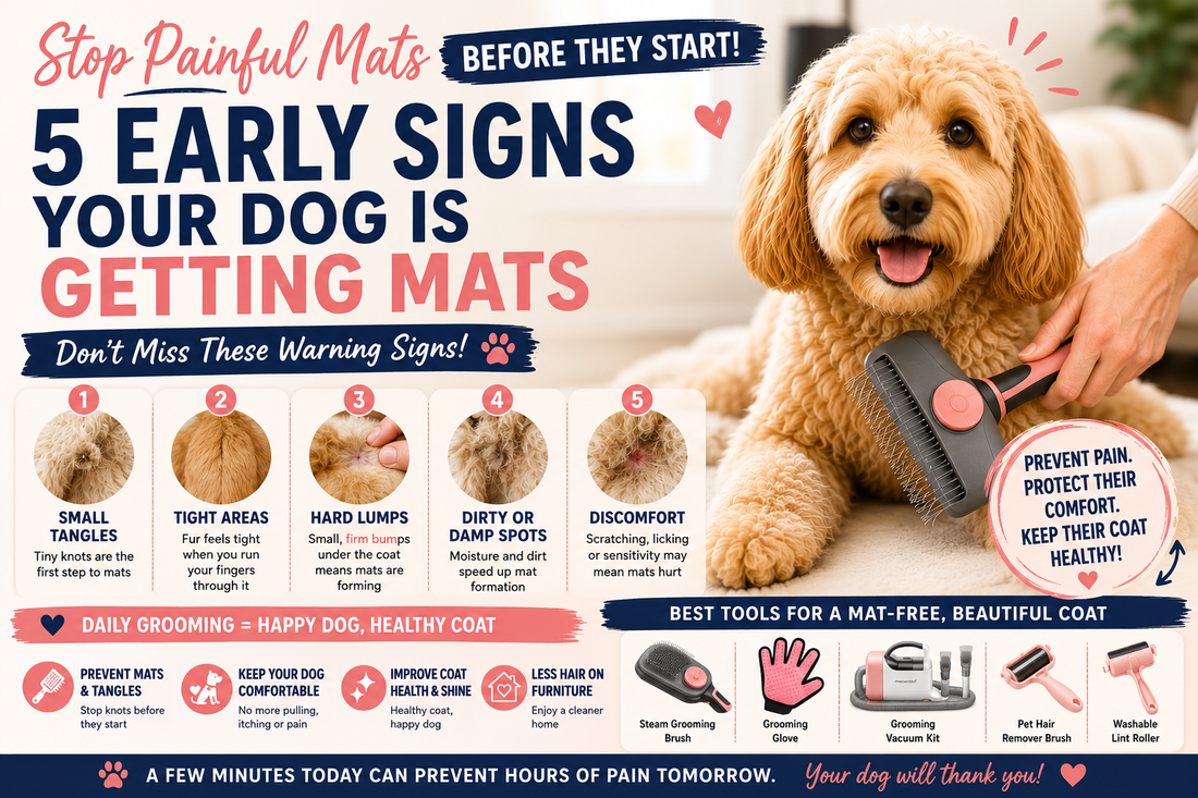 How to Prevent Mats in Dogs: The Complete Guide to a Healthy, Tangle-Free Coat