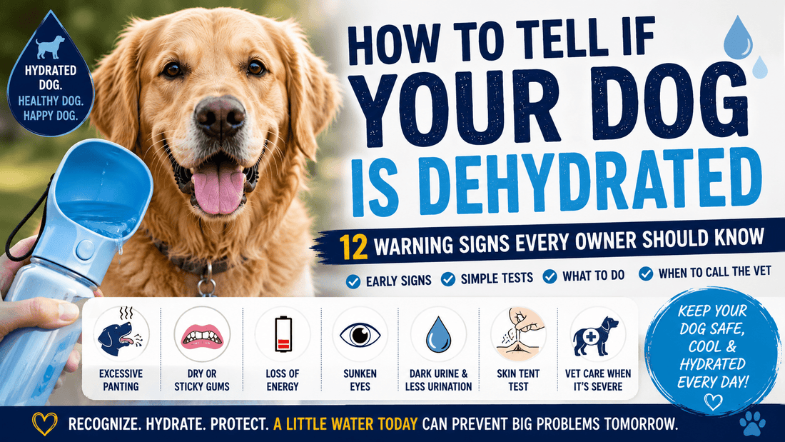 How to Tell If Your Dog Is Dehydrated: 12 Warning Signs Every Owner Should Know - MeowWoof