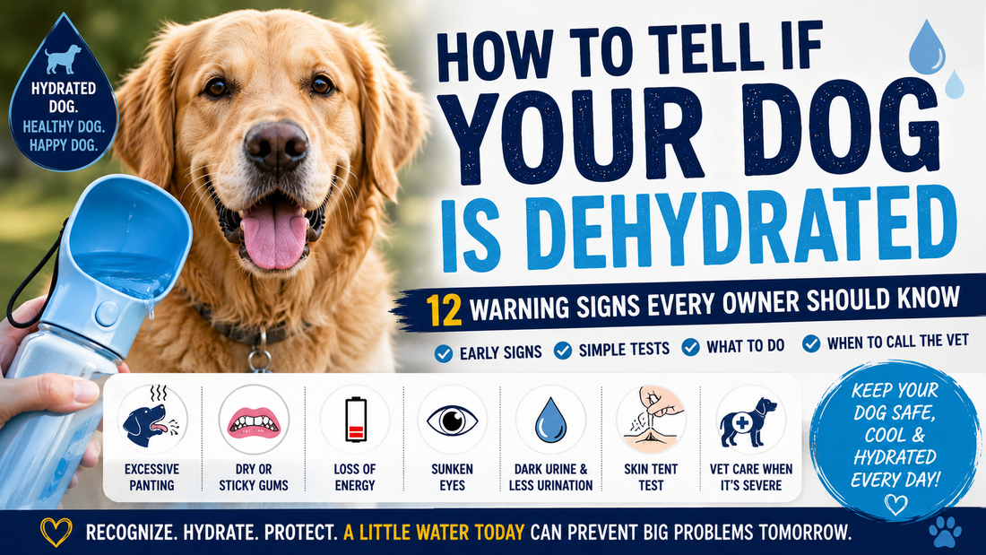 How to Tell If Your Dog Is Dehydrated: 12 Warning Signs Every Owner Should Know