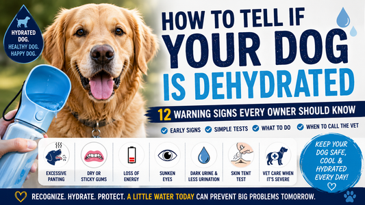 How to Tell If Your Dog Is Dehydrated: 12 Warning Signs Every Owner Should Know