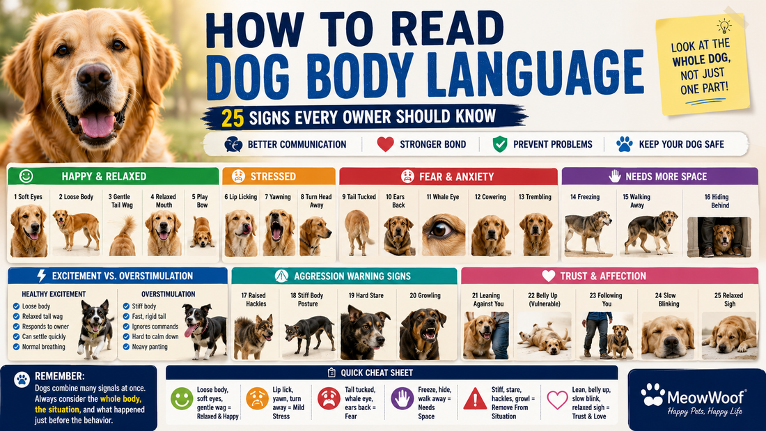 How to Read Dog Body Language: 25 Signs Every Owner Should Know