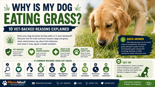 Why Is My Dog Eating Grass? 10 Vet-Backed Reasons Explained