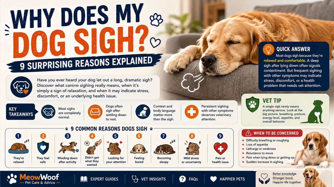 Why Does My Dog Sigh? 9 Surprising Reasons Explained