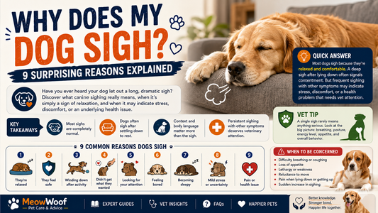 Why Does My Dog Sigh? 9 Surprising Reasons Explained