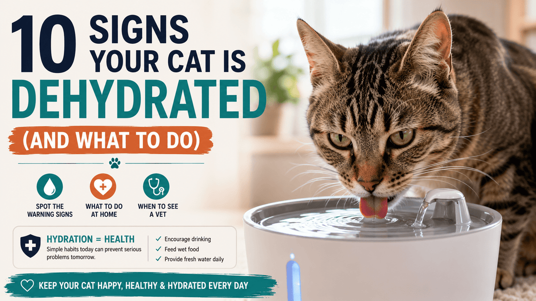 10 Signs Your Cat Is Dehydrated (And What to Do) - MeowWoof