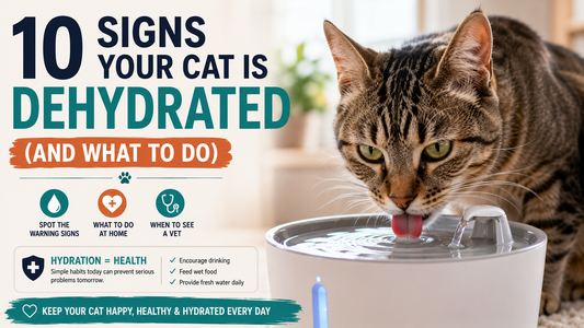 10 Signs Your Cat Is Dehydrated (And What to Do)