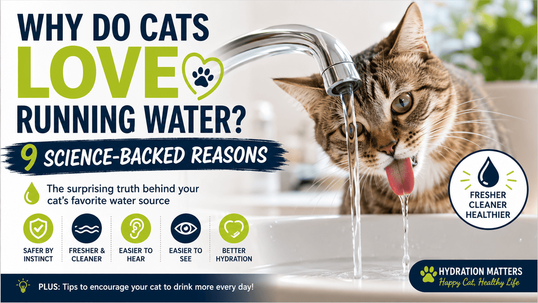 Why Do Cats Love Running Water? 9 Science-Backed Reasons - MeowWoof