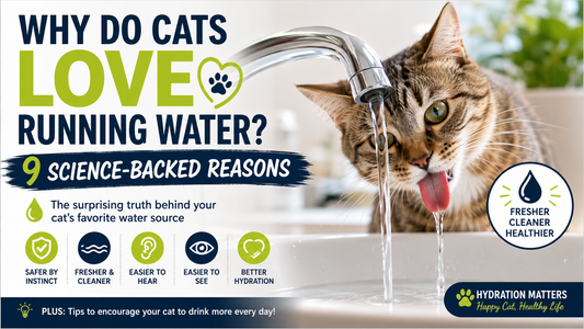 Why Do Cats Love Running Water? 9 Science-Backed Reasons
