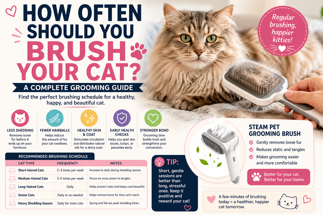 How Often Should You Brush Your Cat? A Complete Grooming Guide