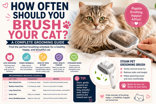 How Often Should You Brush Your Cat? A Complete Grooming Guide