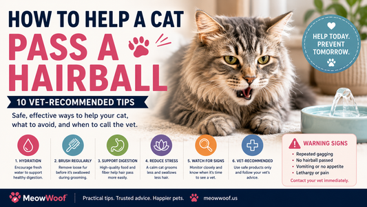 How to Help a Cat Pass a Hairball Safely: 10 Vet-Recommended Tips