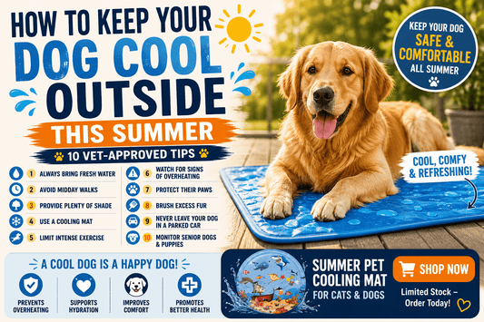 How to Keep Your Dog Cool Outside This Summer: 10 Vet-Approved Tips - MeowWoof