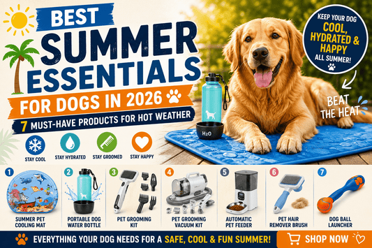 Best Summer Essentials for Dogs in 2026: 7 Must-Have Products for Hot Weather - MeowWoof