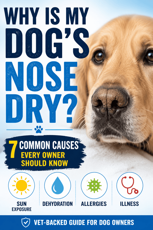 Why Is My Dog's Nose Dry? Causes, Symptoms & When to Worry - MeowWoof