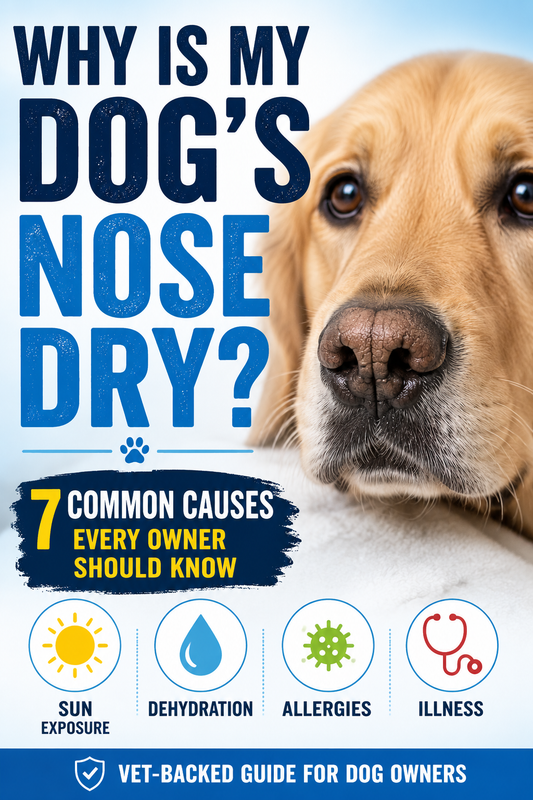 Why Is My Dog's Nose Dry? Causes, Symptoms & When to Worry