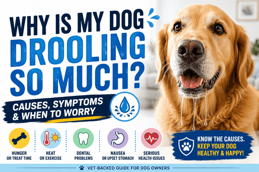 Why Is My Dog Drooling So Much? Causes, Symptoms & When to Worry - MeowWoof
