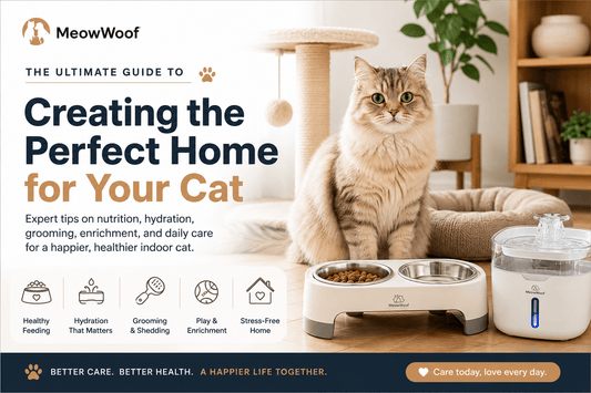 The Ultimate Guide to Creating the Perfect Home for Your Cat - MeowWoof