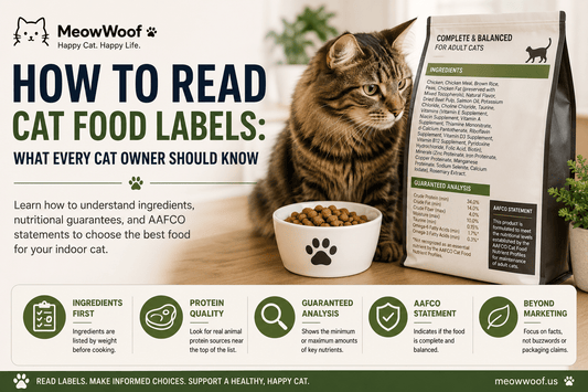 How to Read Cat Food Labels: What Every Cat Owner Should Know - MeowWoof