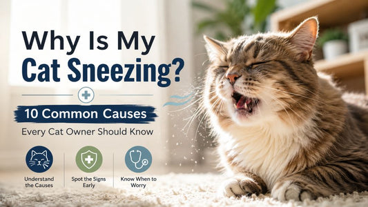 Why Is My Cat Sneezing? 10 Common Causes &amp; When to Worry